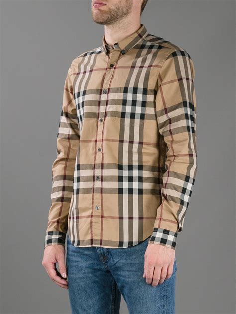 burberry brit for men clothing.